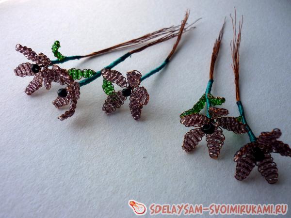 Формируем остальные веточки