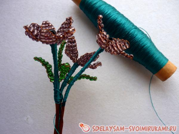 обматывать вместе