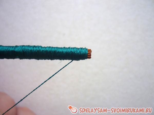 подрезаем проволоку