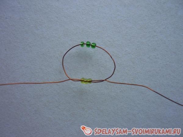 нанизываем бисер