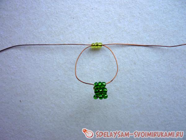 нанизываем бисер