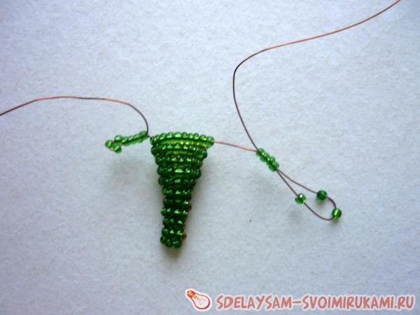 плетем с хвоств