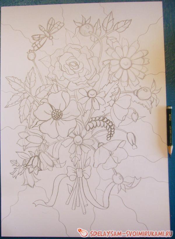 делать рисунок