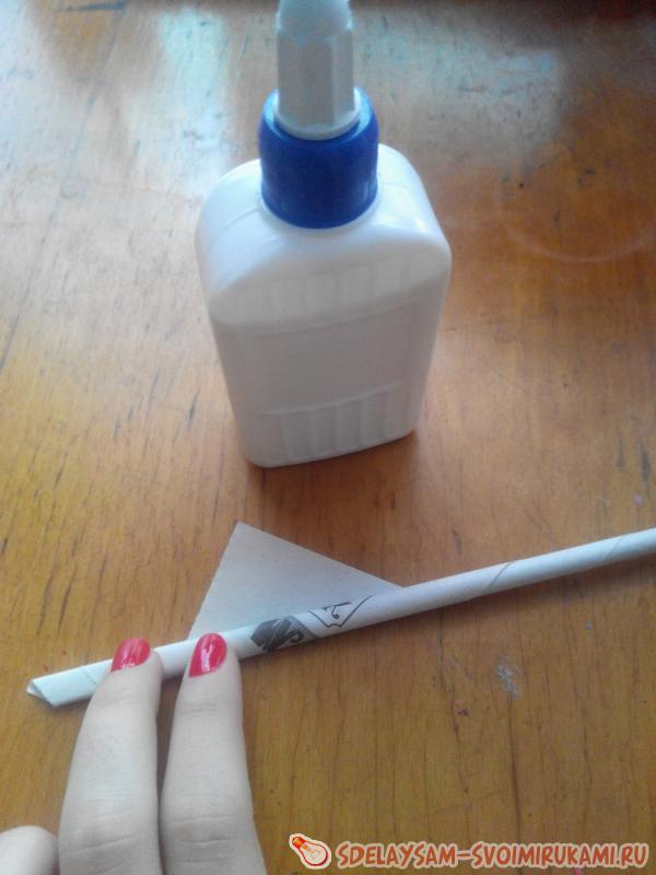 подклеиваем