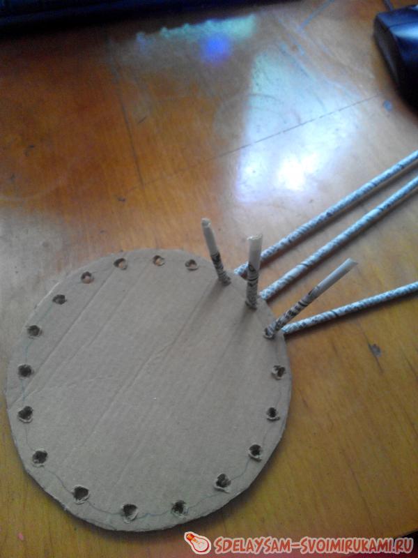 пропускаем трубочки