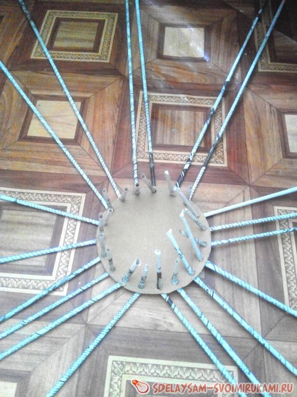 пропускаем трубочки