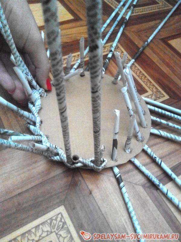 пропускаем трубочки