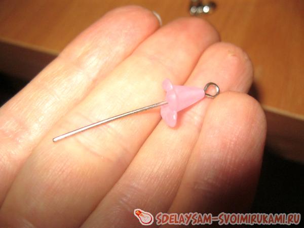 нанизываем на булавочку