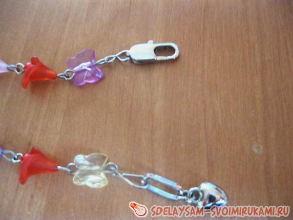 украшение на застежку