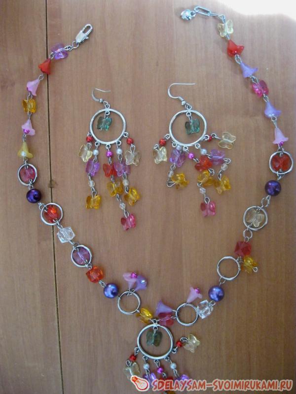 Забавный наборчик с бабочками для модниц