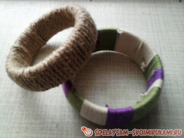 Обновляем старые браслеты