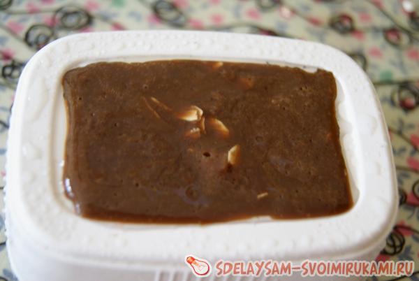 овсяную крошк