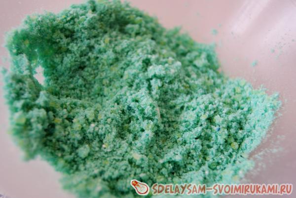 бирюзовый краситель