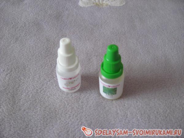 две капли хвойной отдушки