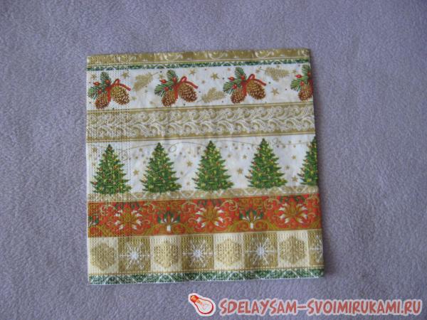 готовим салфетку