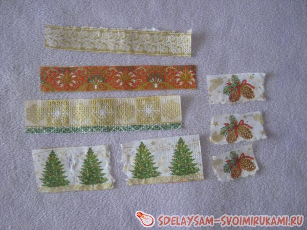 снимаем самый верхний слой