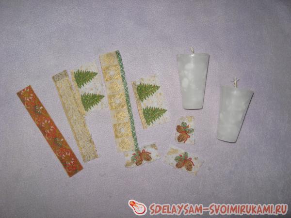 приступаем к украшению