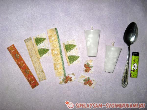 приступаем к украшению