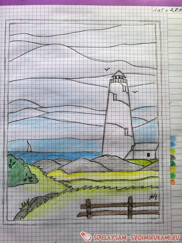 витраж выполненный на стекле