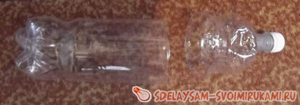 режем бутылку