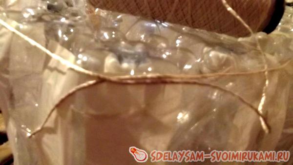 обматываем