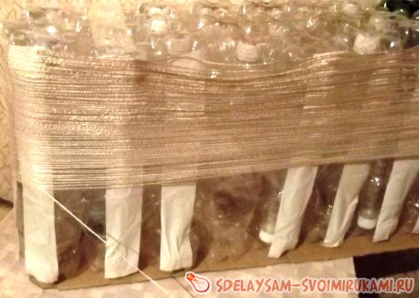 обматываем