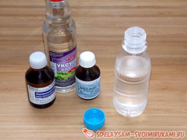 Средство от трещин готово