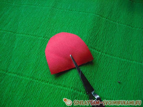 сделать лепестки