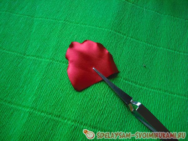 опаливаю округлый