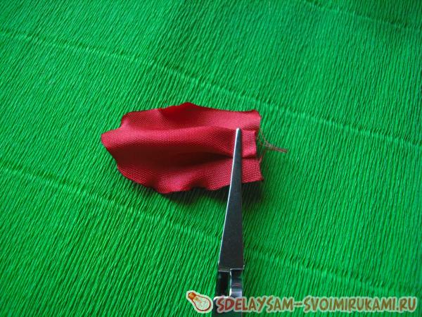 приступаю к обработке нижнего среза