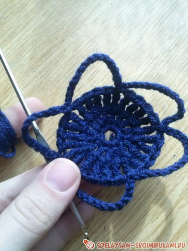 Цветочный хомут