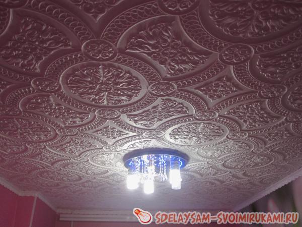 потолочная плитка