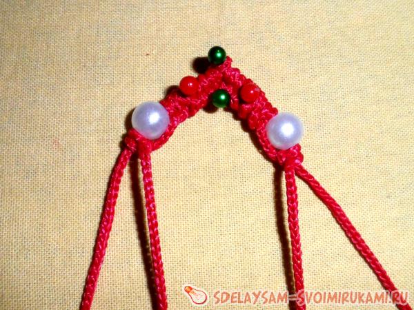 направляем к середине и делаем