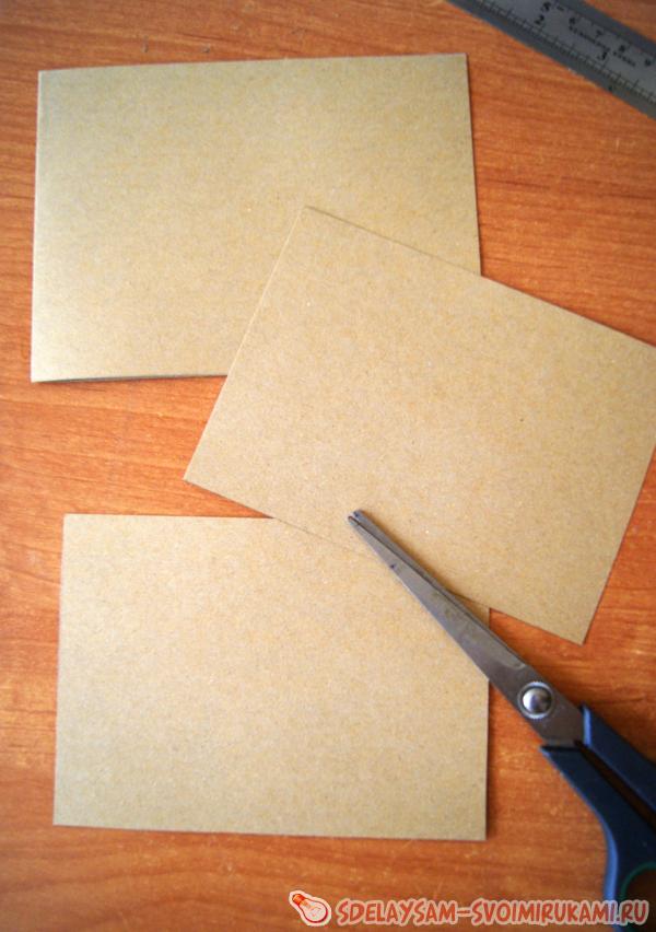 Разрезаем лист