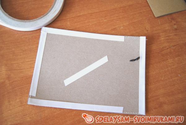 оклеиваем изнанку