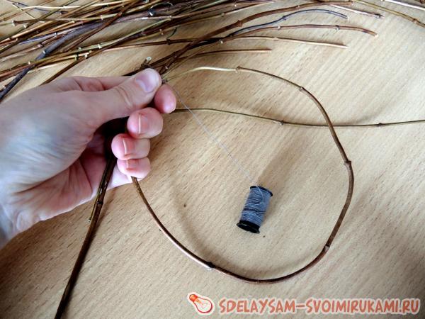 возьмем ветки покрупнее