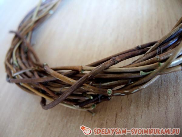 сделав петельку