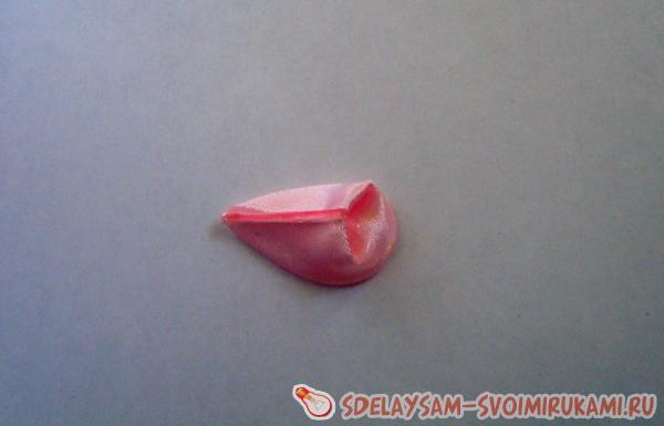 образуется своеобразный кармашек