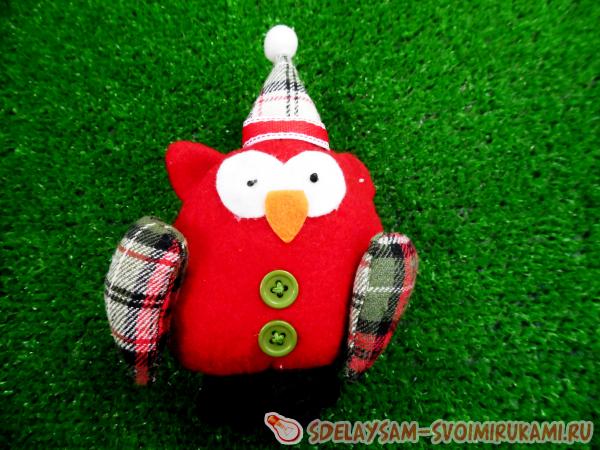 Новогодний декор своими руками