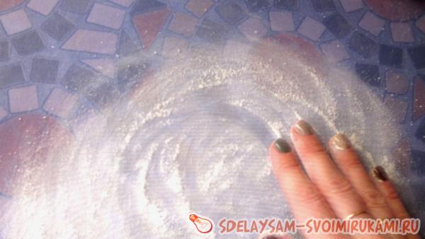 Разложите коврик