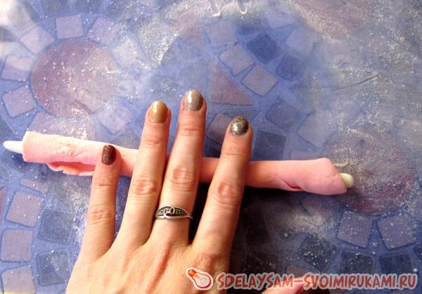 Покатайте на коврике