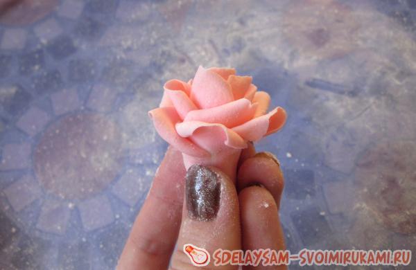 розочка почти готова