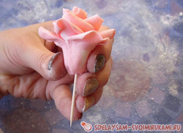 розочка из мастики