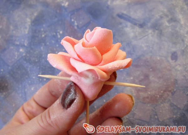 розочка из мастики