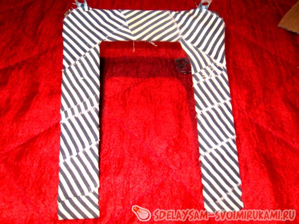 бмотайте свой металлический каркас