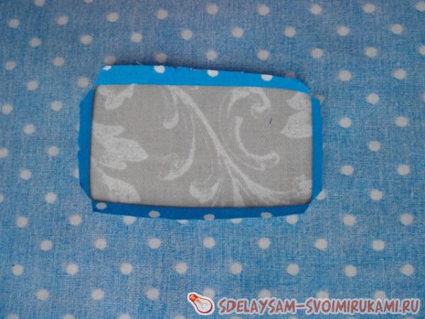 загните края