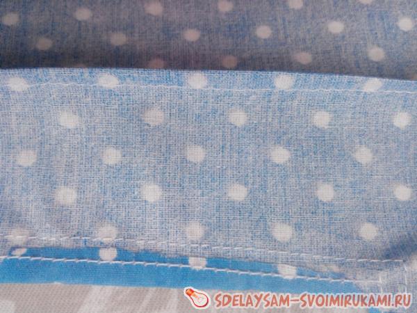 прострочите шов