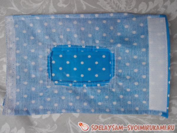 Сшейте боковую сторону и основание