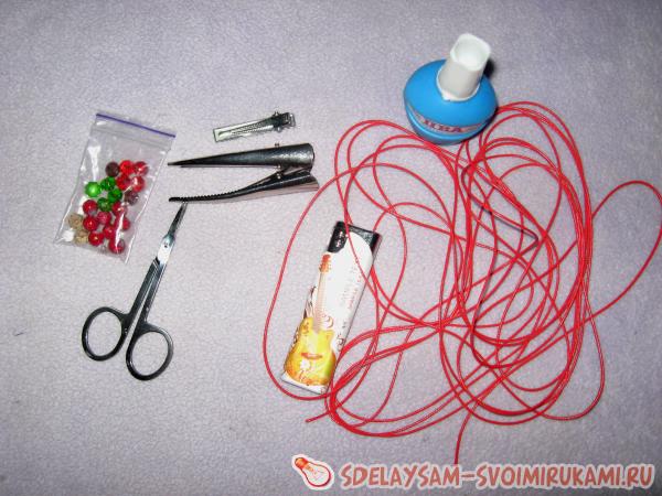 матириалы для браслета