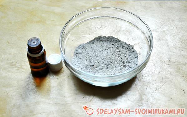 зубной порошок на травах